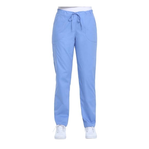 Scrubstar NWT Plus Size Women's Core Essential Drawstring Scrub Pant 730-32 - Picture 1 of 7